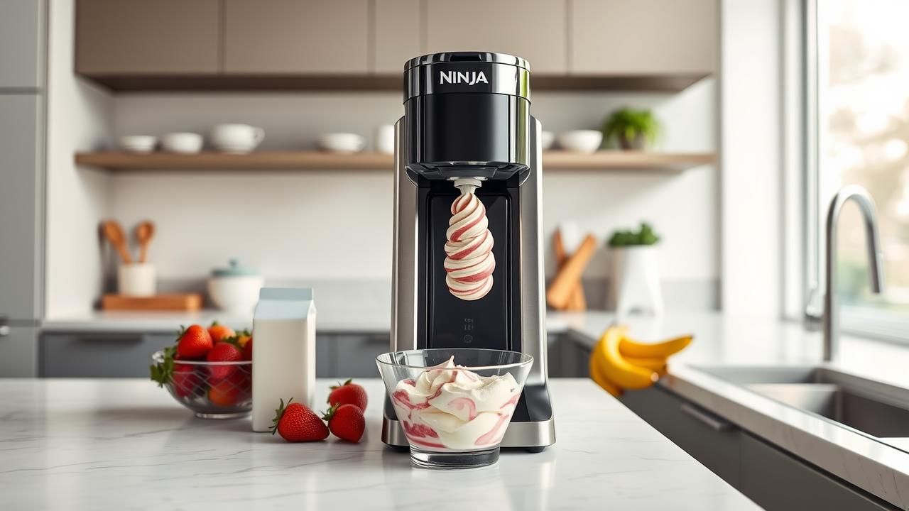 Ninja Swirl Machine Glace Italienne 2025