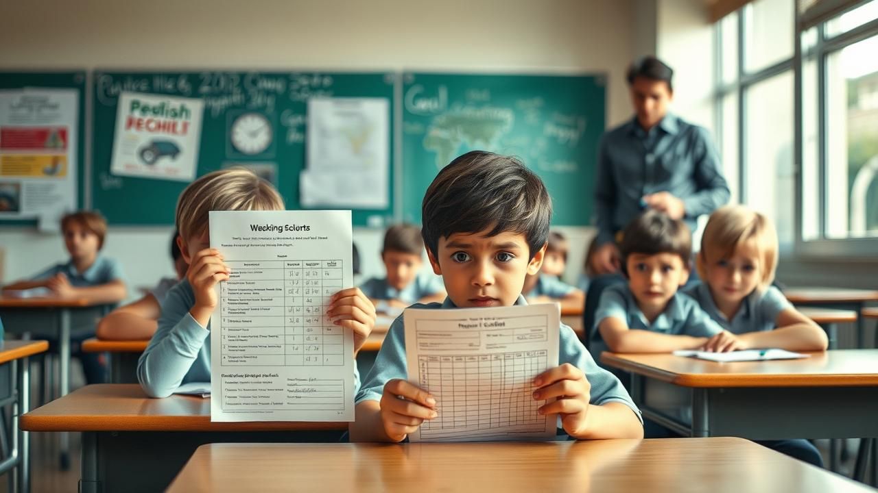 Nouvelle Evaluation Scolaire 2025 Emeute Parents
