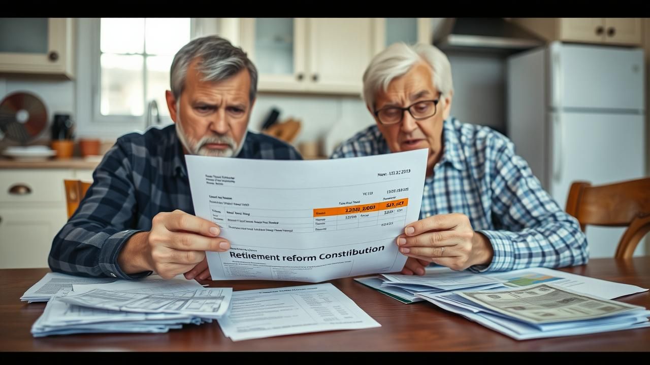 Nouvelle Taxe Retraites Salaries 2025 Revenus