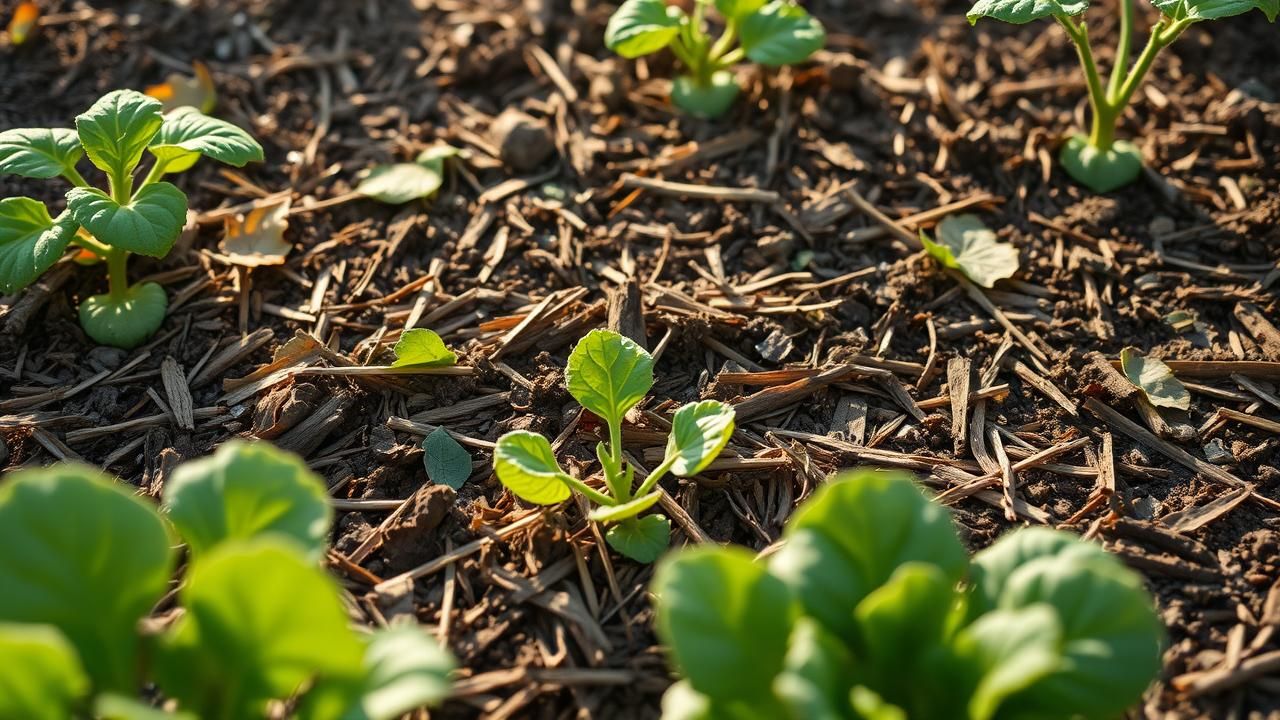 Paillage Astuce Simple Potager Luxuriant Septembre 2025