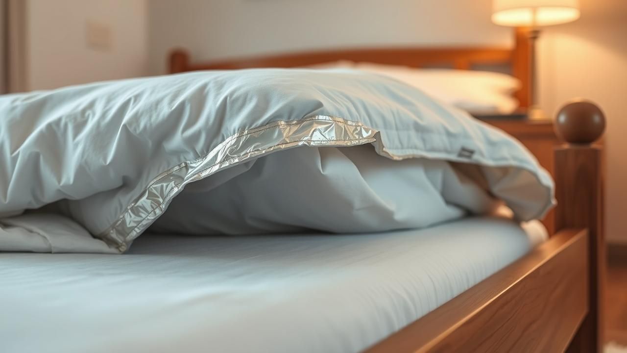 Papier Aluminium Sous Matelas Dodo 2025