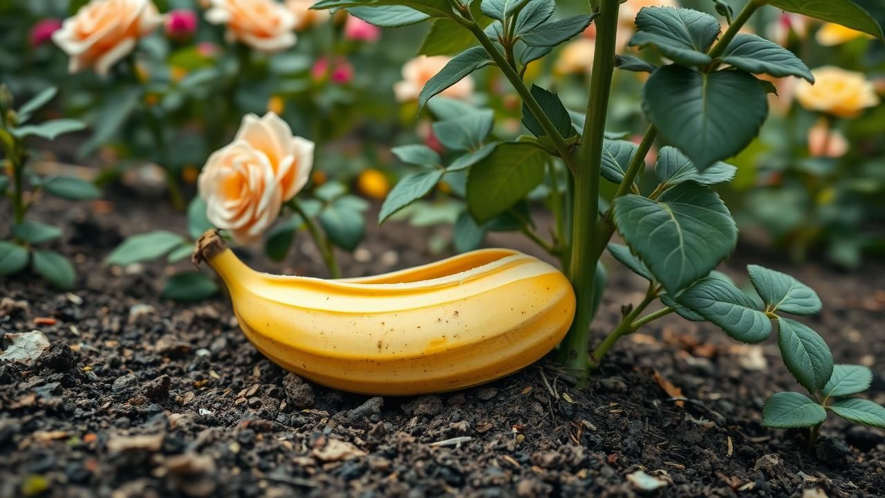 Peau De Banane Fleurir Rosiers 2025