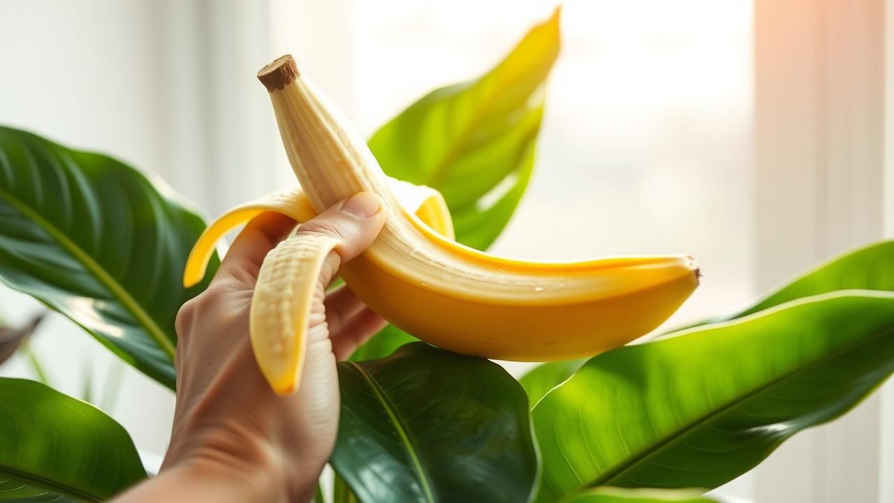 Peau De Banane Plantes Sante 2025