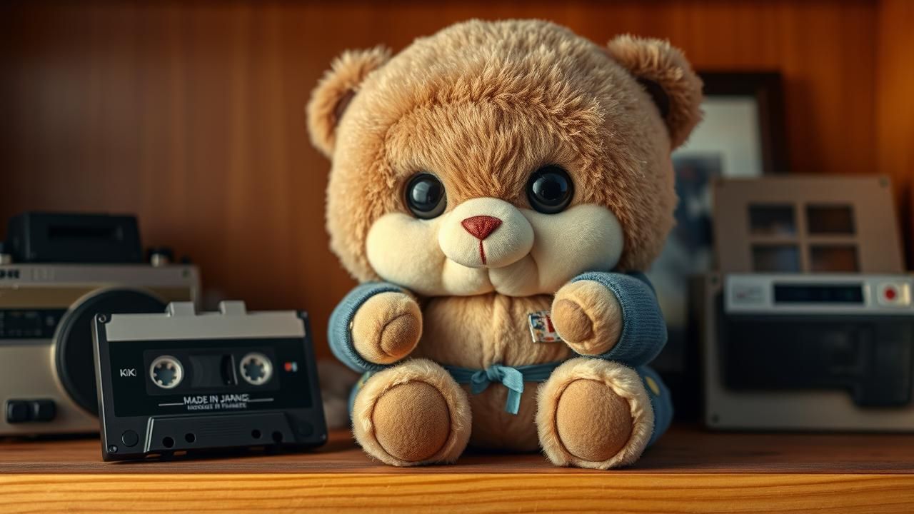 Peluche Années 80 Valeur 300 Euros 2025
