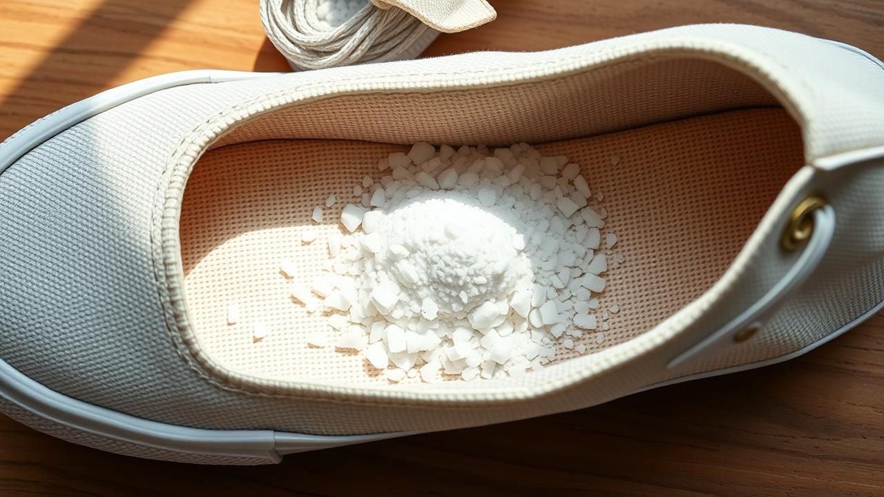 Pincee De Sel Dans Chaussures 2025