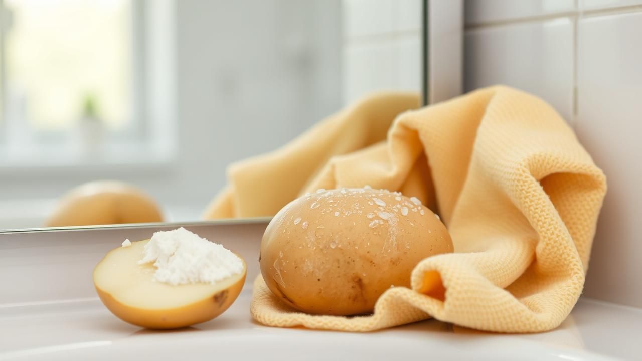 Pomme De Terre Cru Miroir Sans Buee 2025