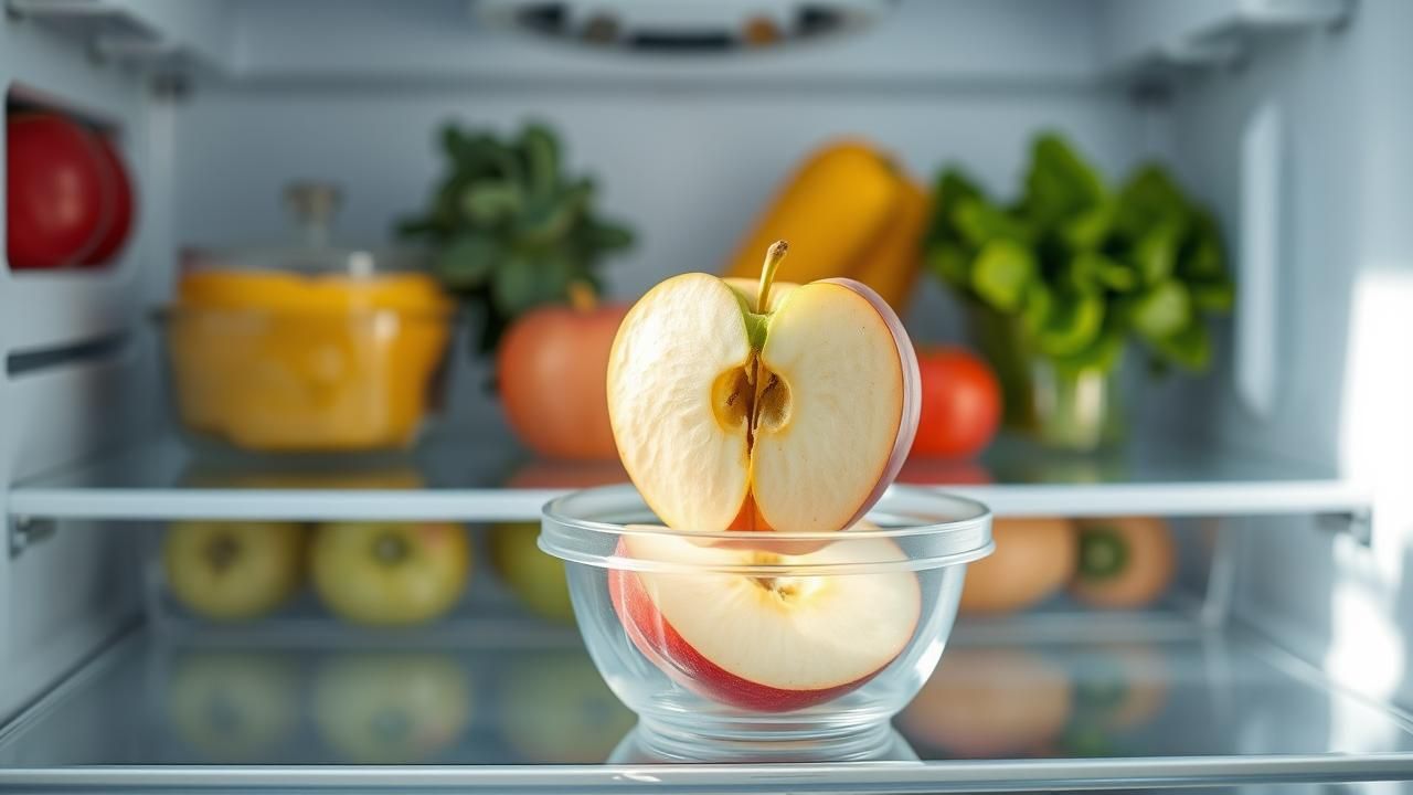 Pomme Frigo Odeurs Astuce Naturelle 2025