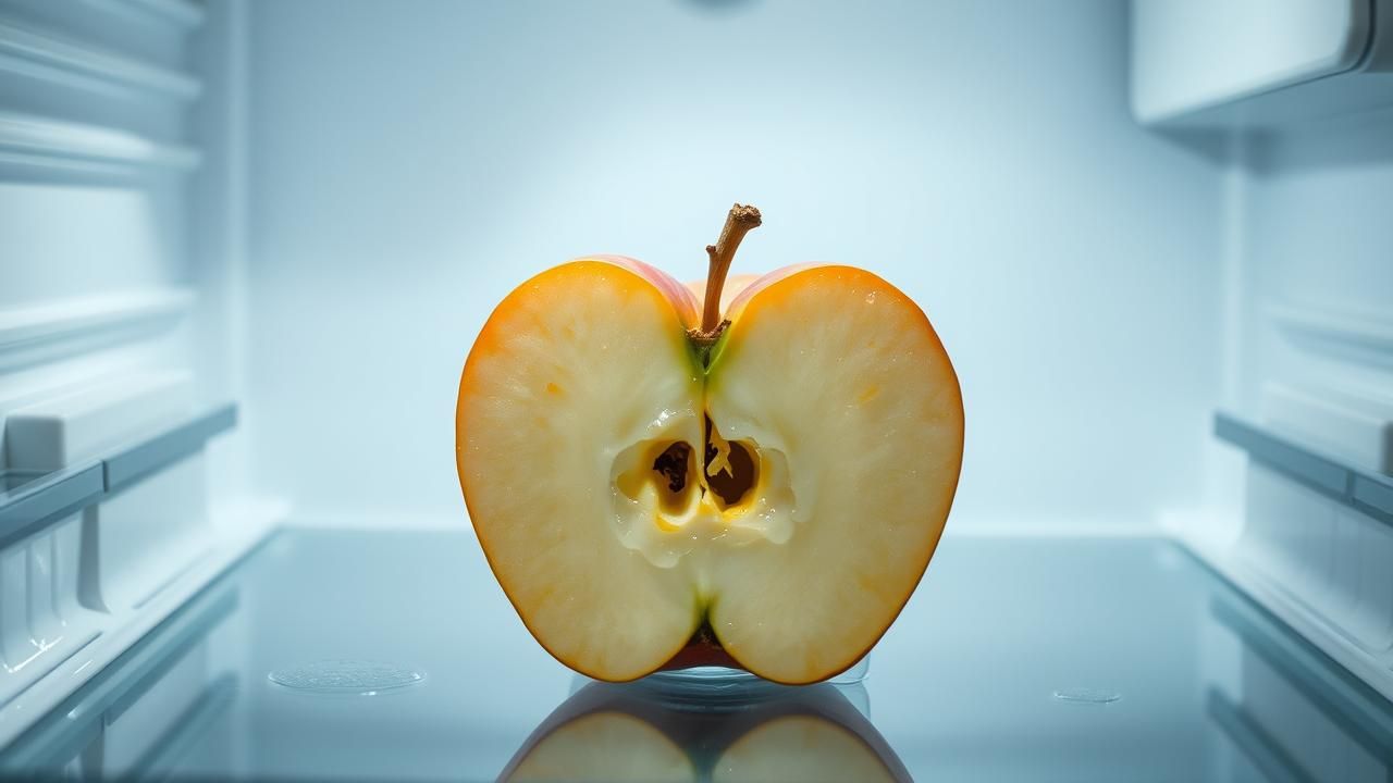 Pomme Frigo Odeurs Astuce Naturelle 2025