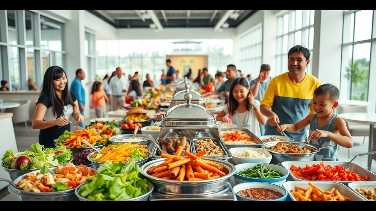 Pourquoi Les Buffets Libre Service Seduisent Autant En 2025