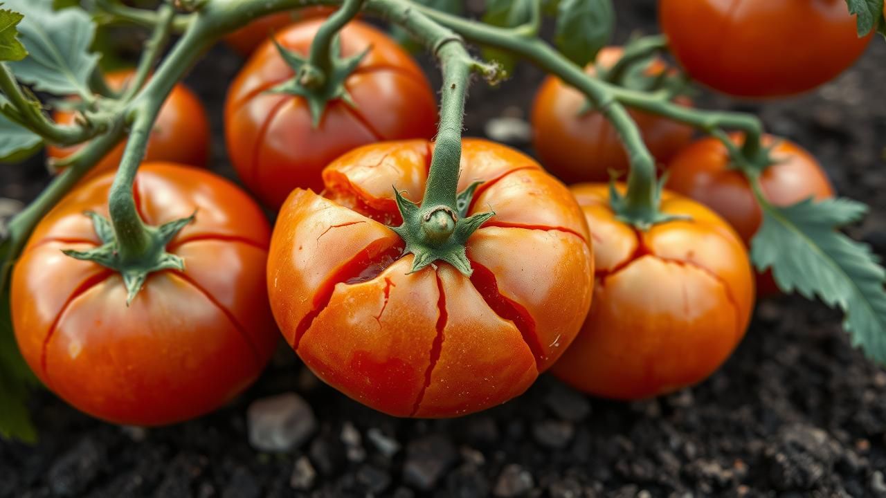 Pourquoi Tomates Fendent Erreur Arrosage 2025