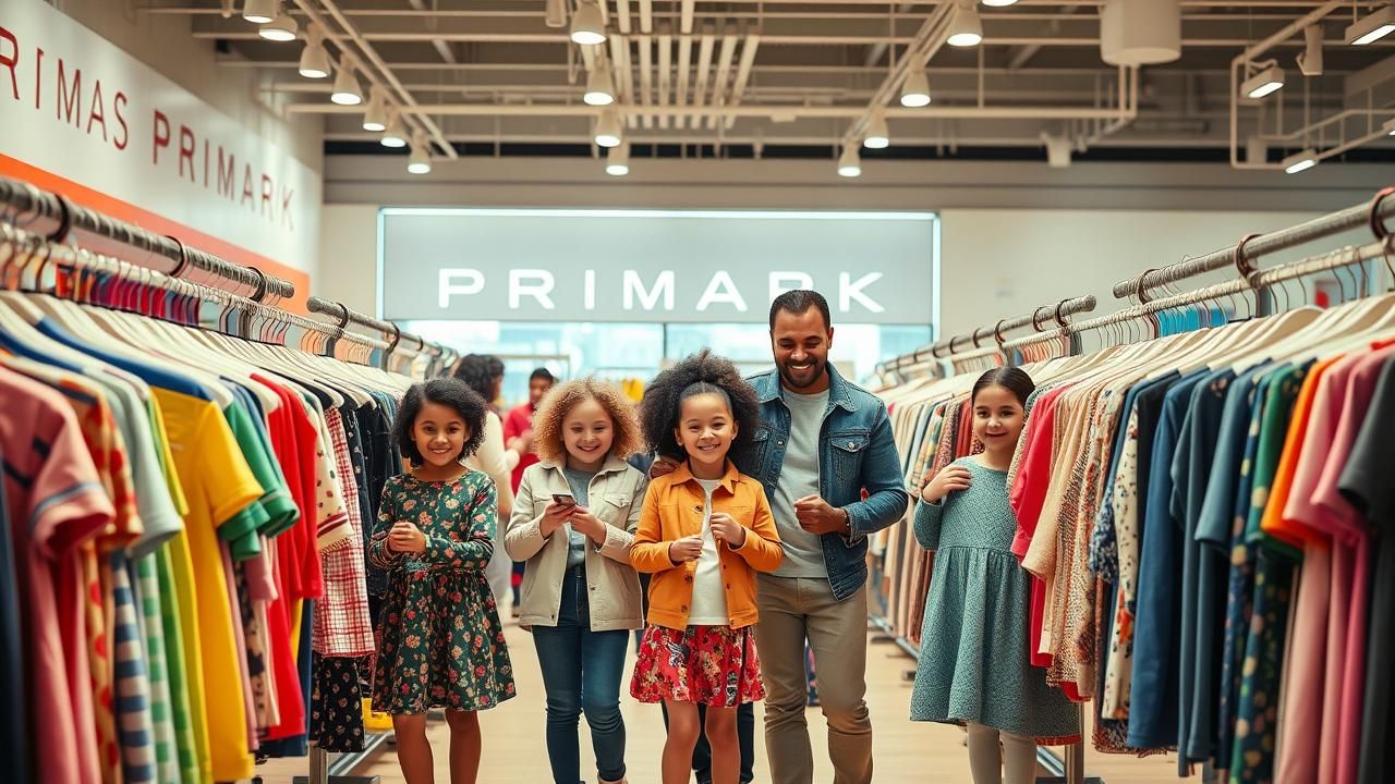 Primark Rentree 2025 Mode Durable Et Pas Cher