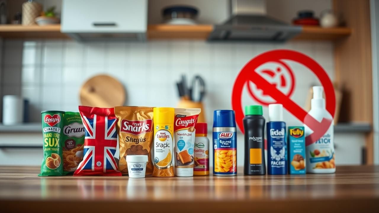Produits Britanniques Interdits Europe Brexit 2025