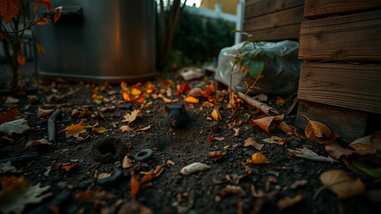 Rats Jardin Repaire Moins Dun Metre Chez Vous 2025