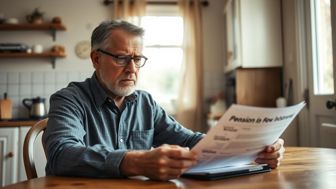 Reforme Pensions 2025 Penalise Retraites Complementaires
