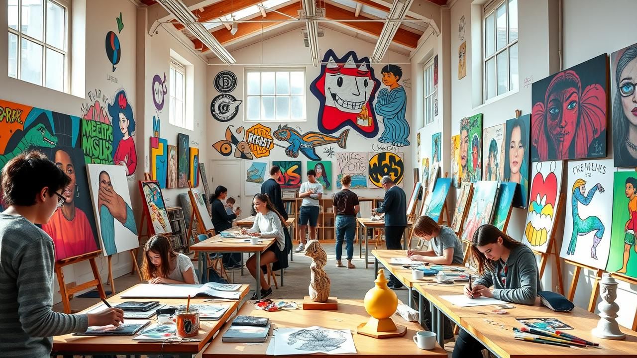 Reims Lycee Revolution Artistique 2025