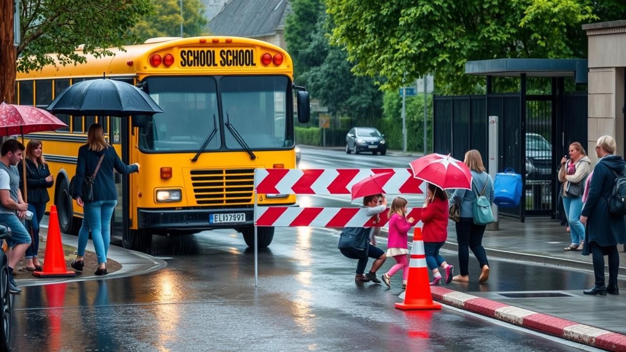 Rentrée Reportée 2025 Bouches Du Rhone Meteo Emoi Familles