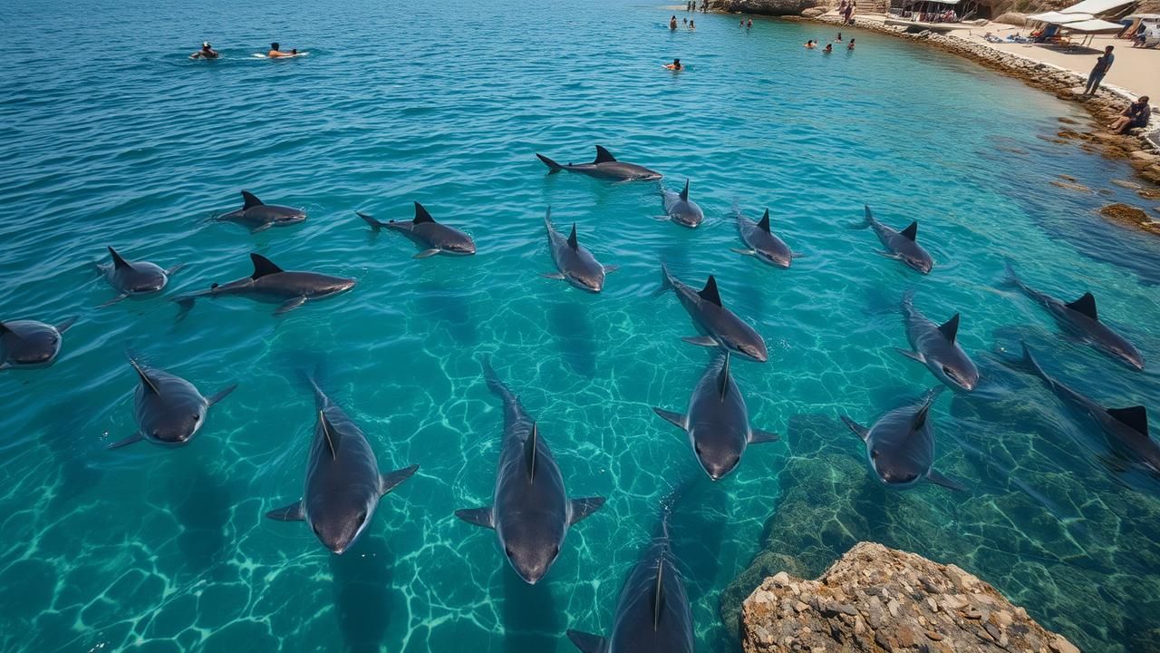 Requins Mediterranee 2025 Alerte Pecheurs Silence Autorites