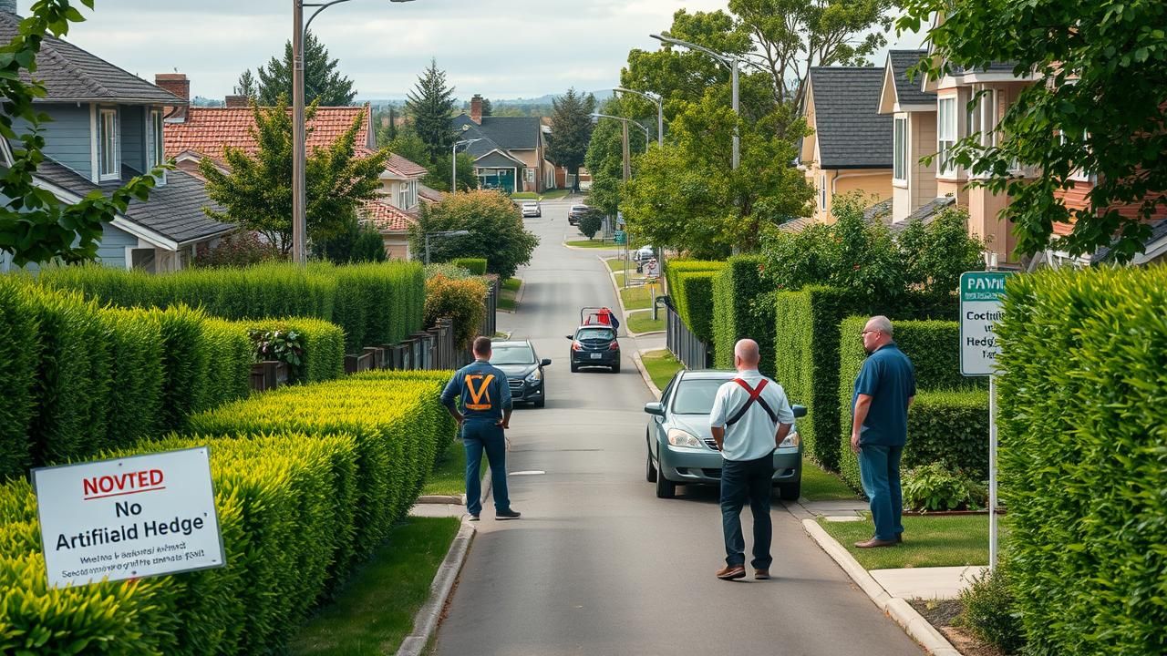 Retirer Haies Artificielles 2025