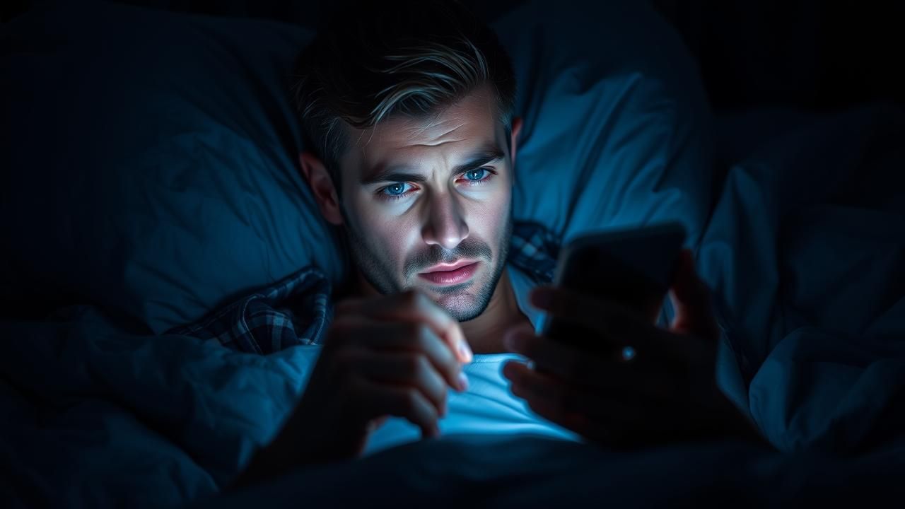 Reveil Nocturne Mails Risque Sante 2025