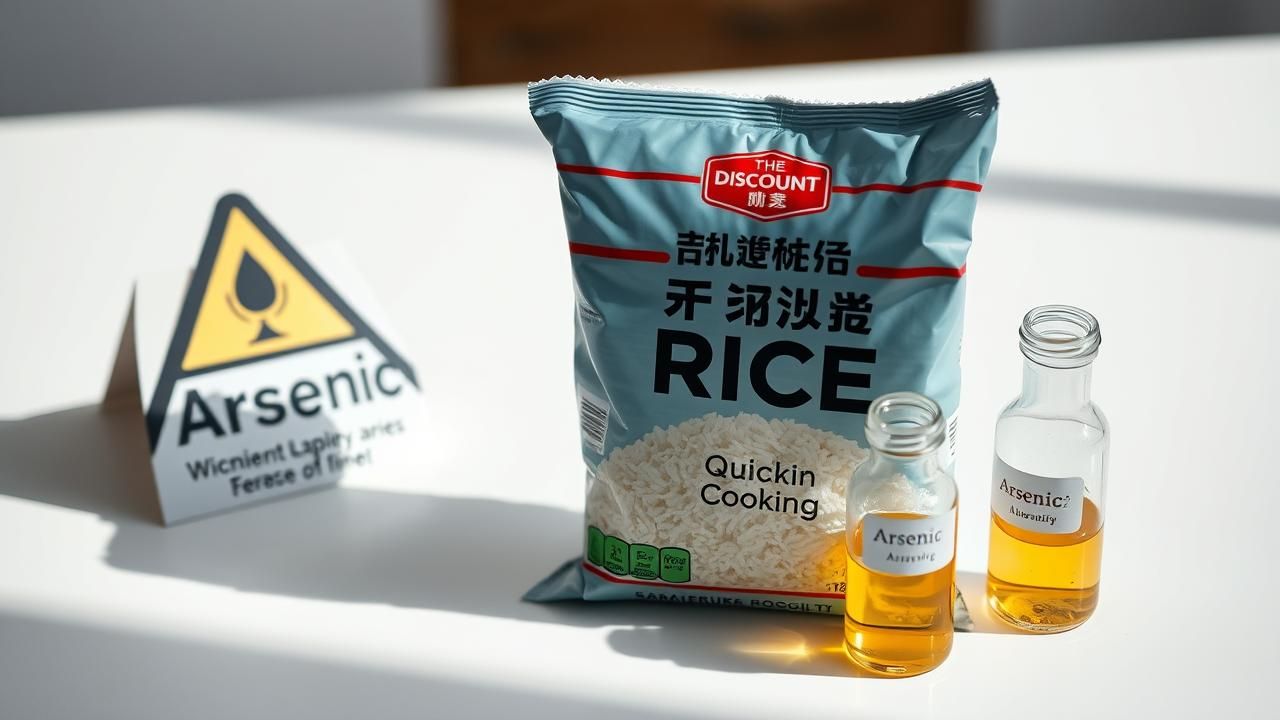Riz Cuisson Rapide Lidl Arsenic Alerte 2025