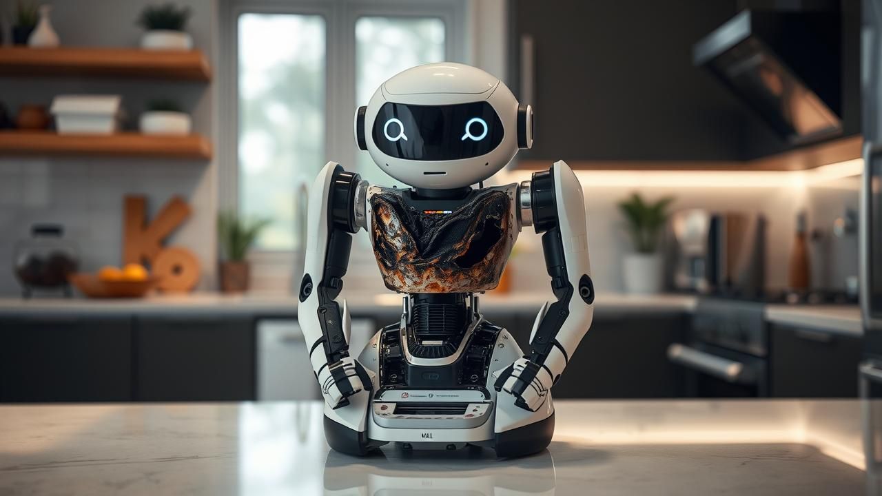 Robot Cuisine Danger Incendie 2025 Arret Vente