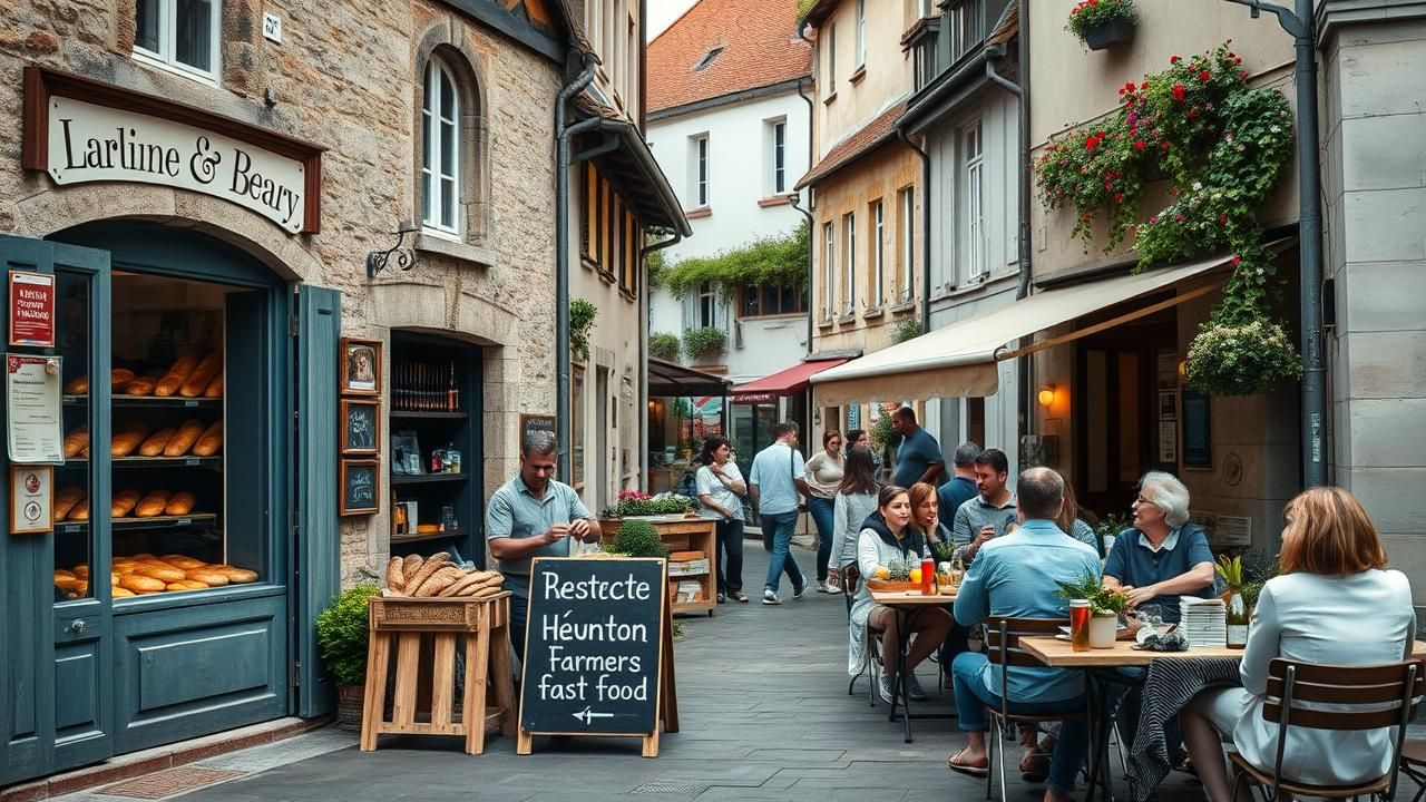 Sainte Hermine Refuse Burger King Pour Cuisine Locale