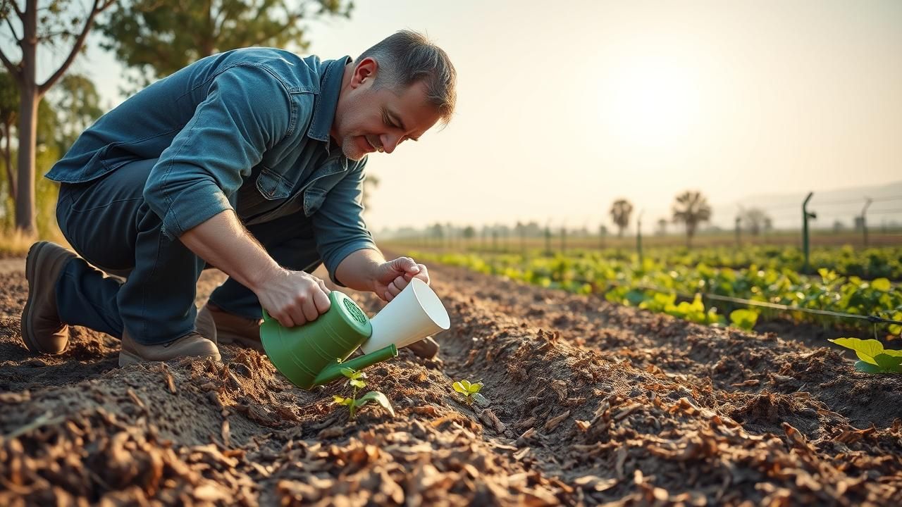 Secheresse 2025 Astuces Maitre Jardinier Sauver Cultures