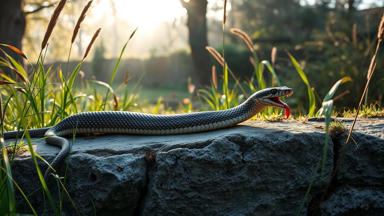 Serpents Au Jardin Ruse Mortelle 2025