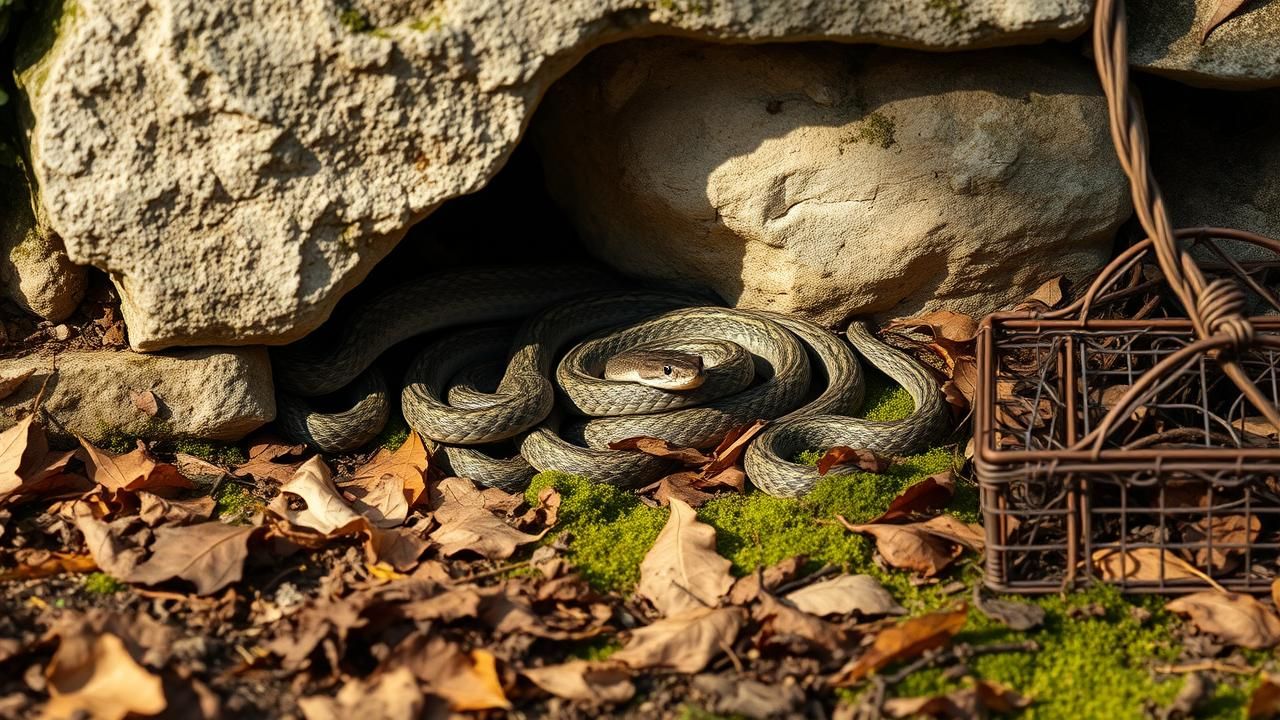 Serpents Endroit Precis Jardin Hibernation 2025