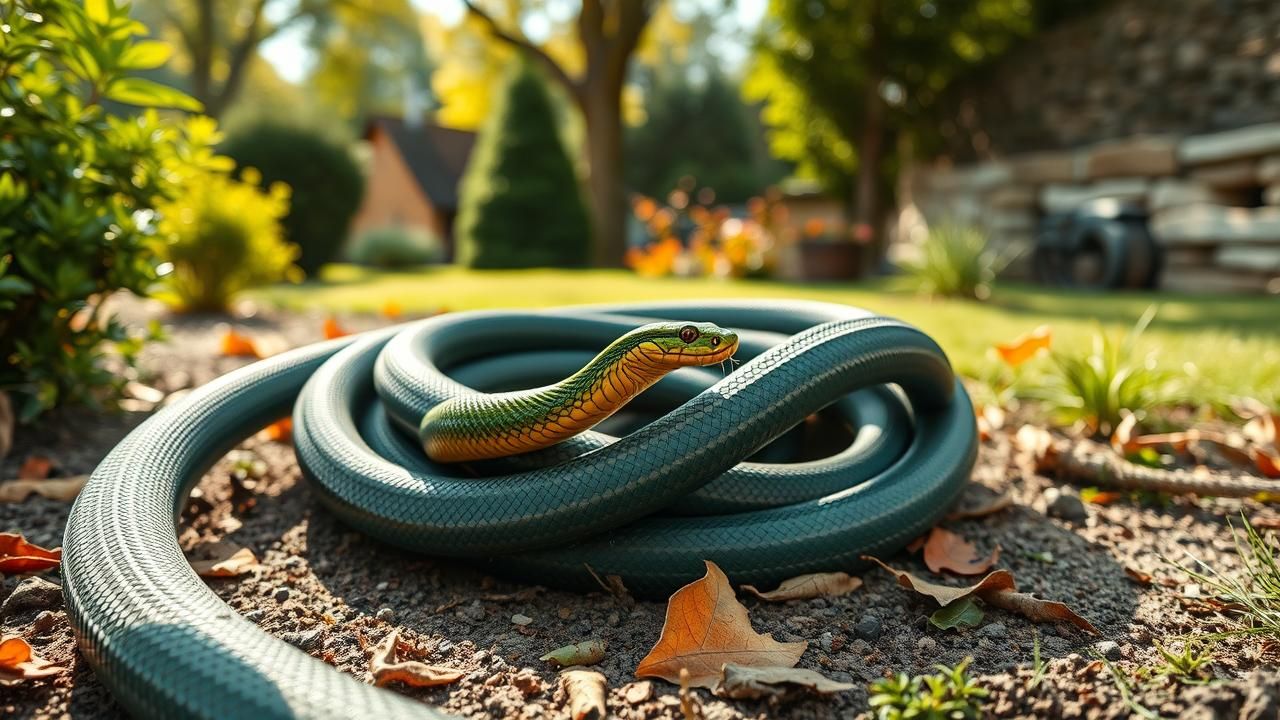 Serpents Jardin Objet Courant 2025