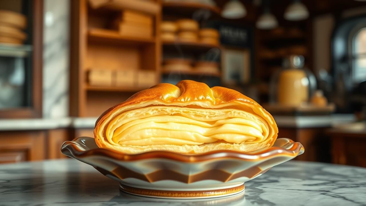 Sfogliatelle Naples Tresor Culinaire Italie 2025