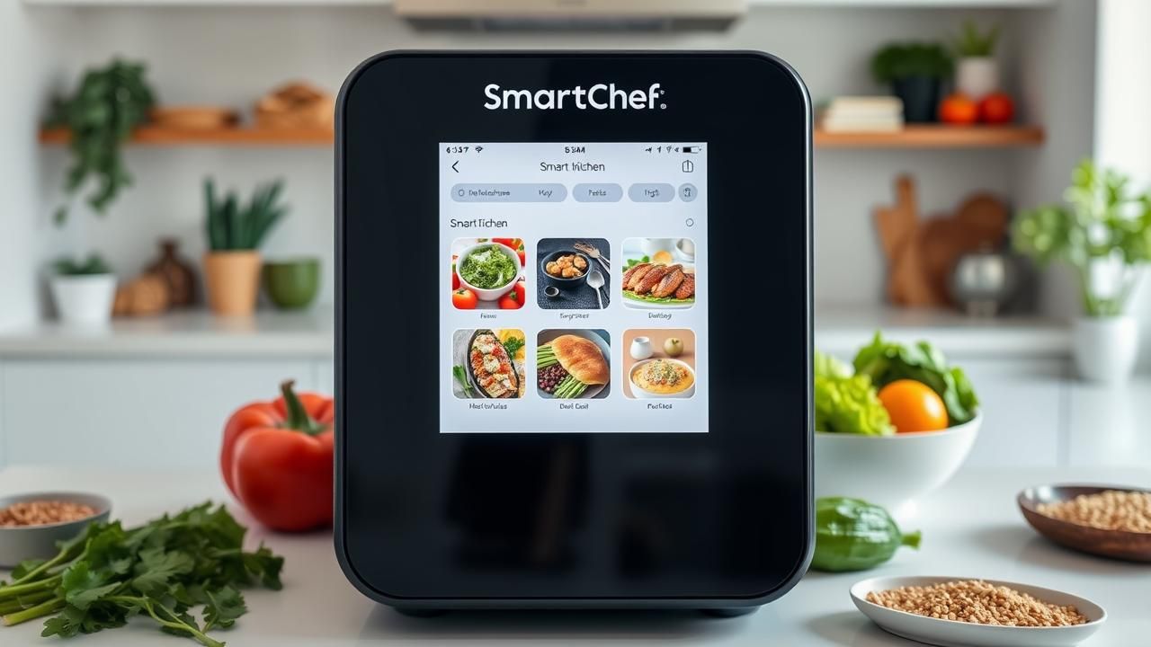 Smartchef Revolutionne Cuisine 2025 Tech Intelligente Saine