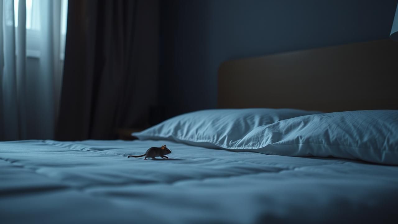 Souris Maison Ce Qu Elle Fait Pendant Dormir 2025