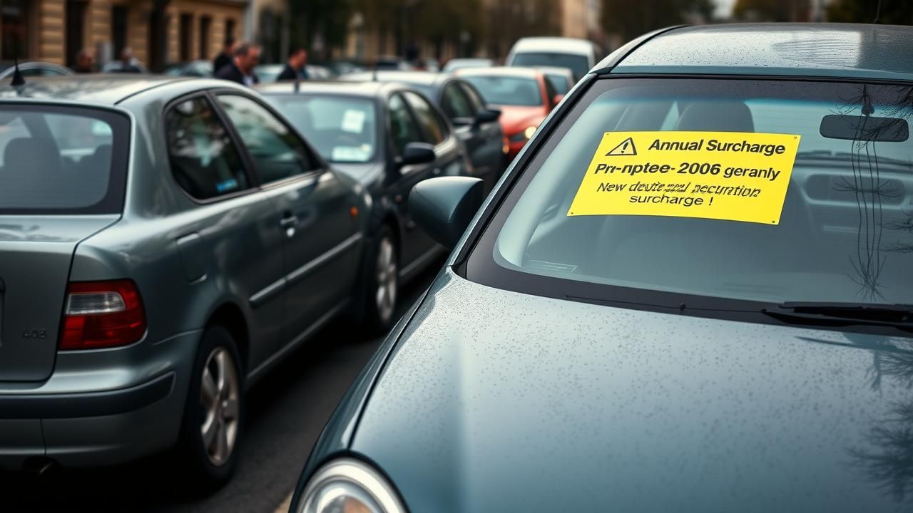 Surtaxe Diesels Avant 2006 Changements 2025