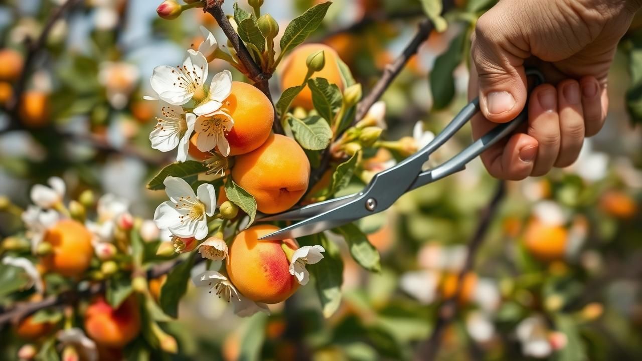 Taille Abricotiers 2025 Erreur Jardiniers