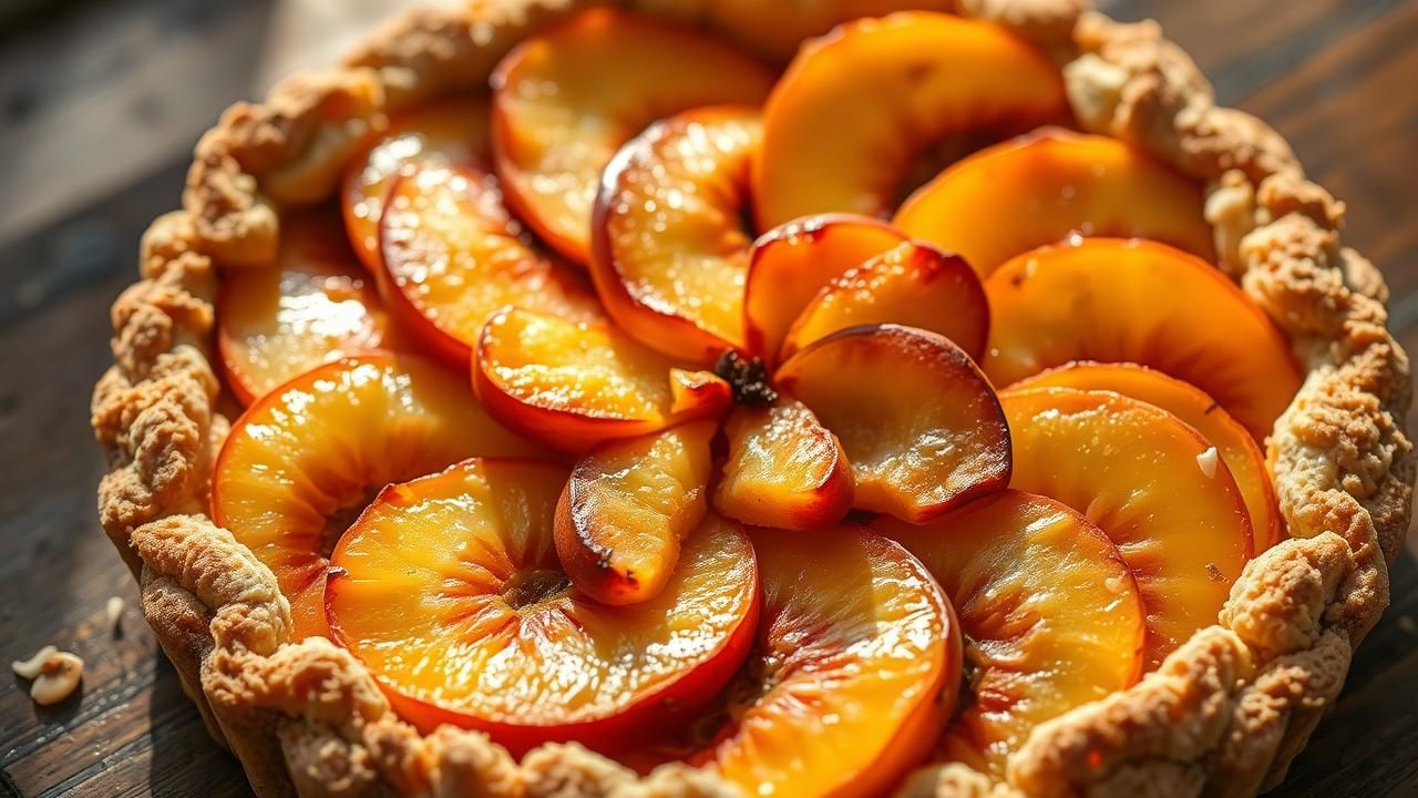Tarte Aux Peches Parfaite 2025