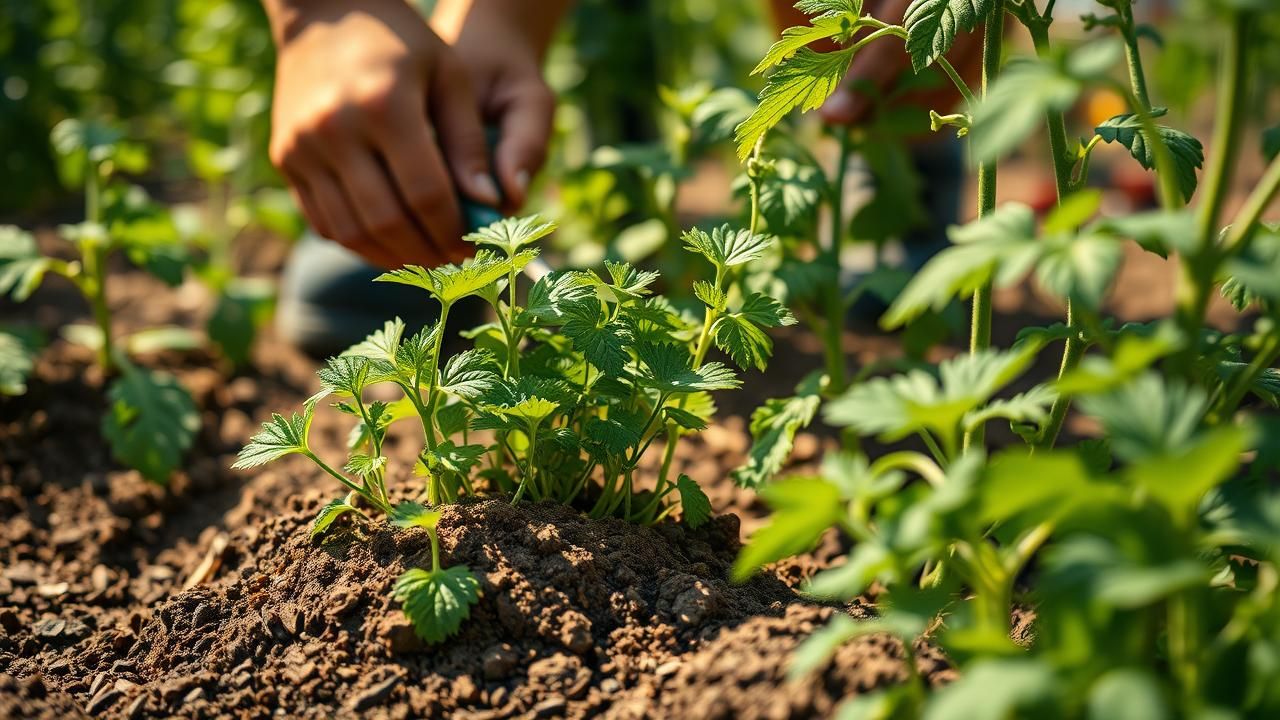 Technique Ancestrale Orties Booste Tomates 2025