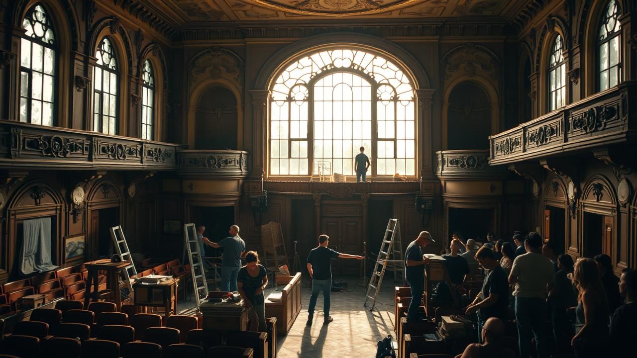 Theatre Abandonne Revient A La Vie 2025