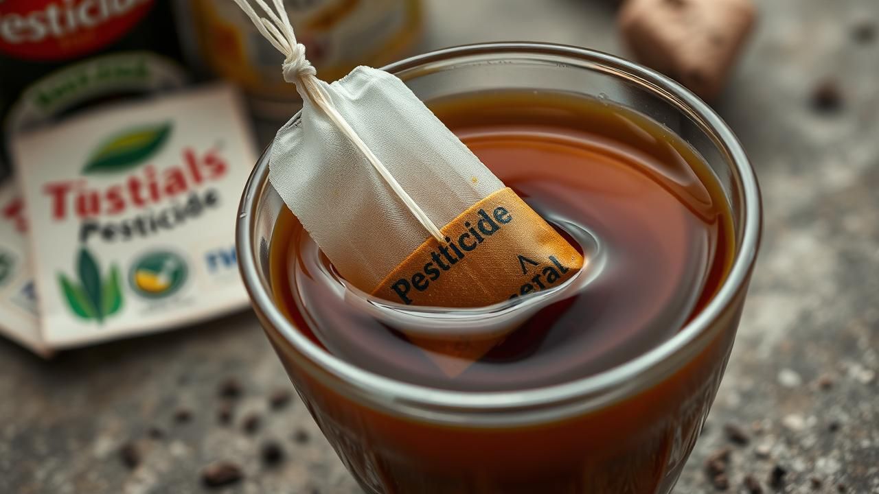 Tisanes Sachet Contaminees Alerte Sante 2025