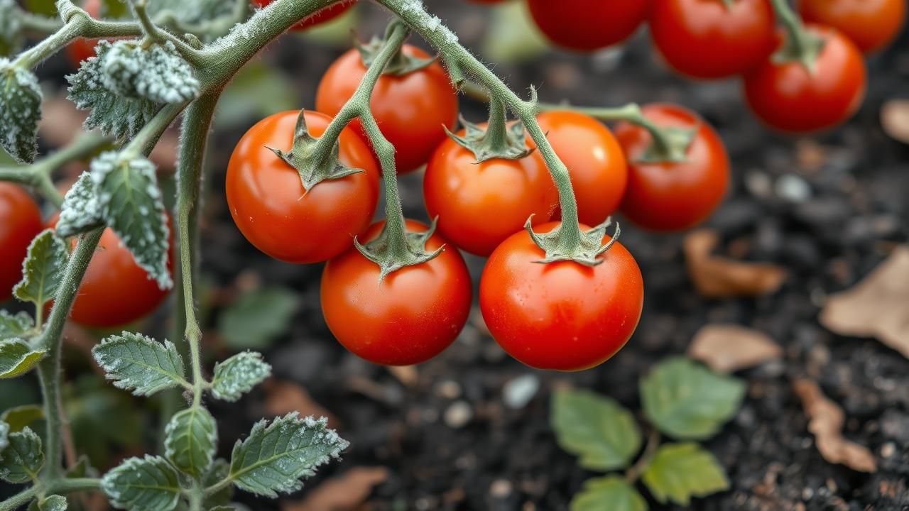 Tomates Cerises Tardives Culture Automne 2025