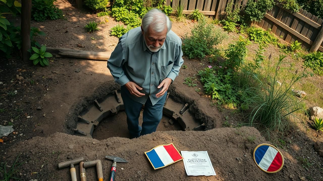 Tresor De 9 Millions Sous Jardin Mais Loi L Empeche