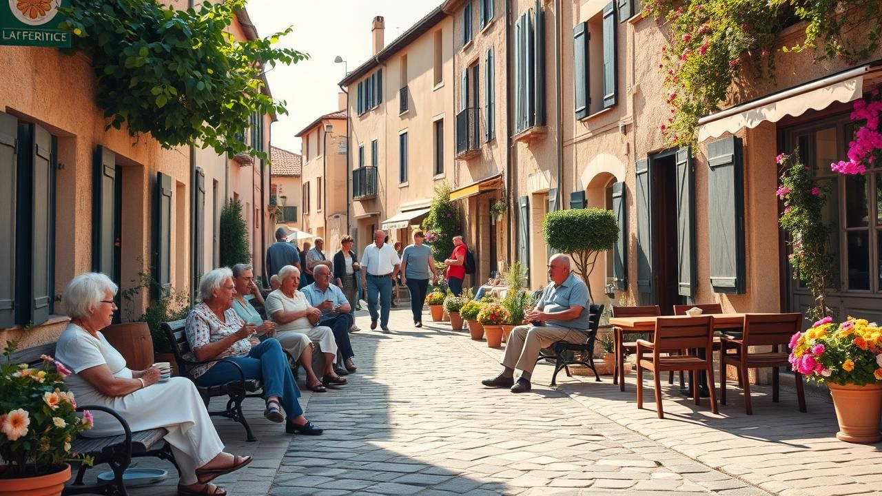 Village Sud France Retraite Budget 2025