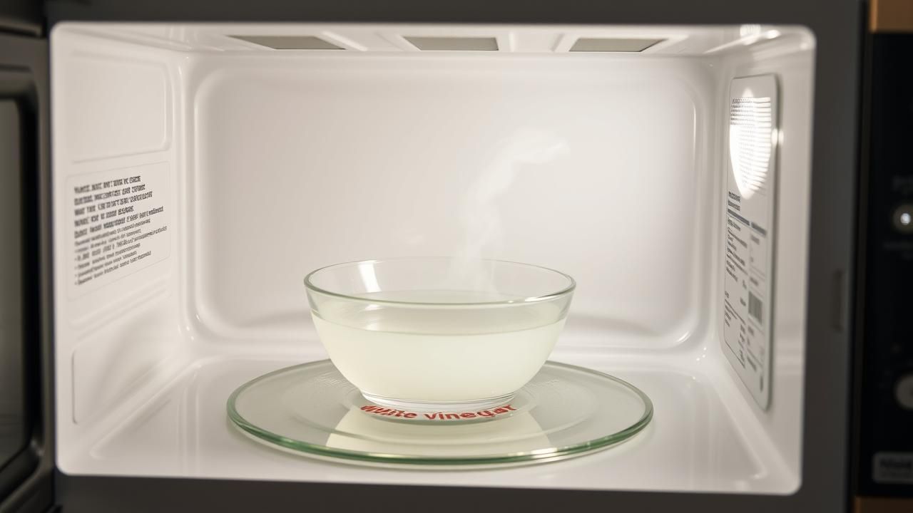 Vinaigre Blanc Nettoyer Micro Ondes 2025
