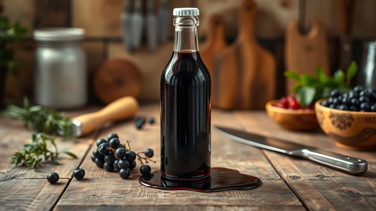 Vinaigre Prunelle Condiment Oublie 2025