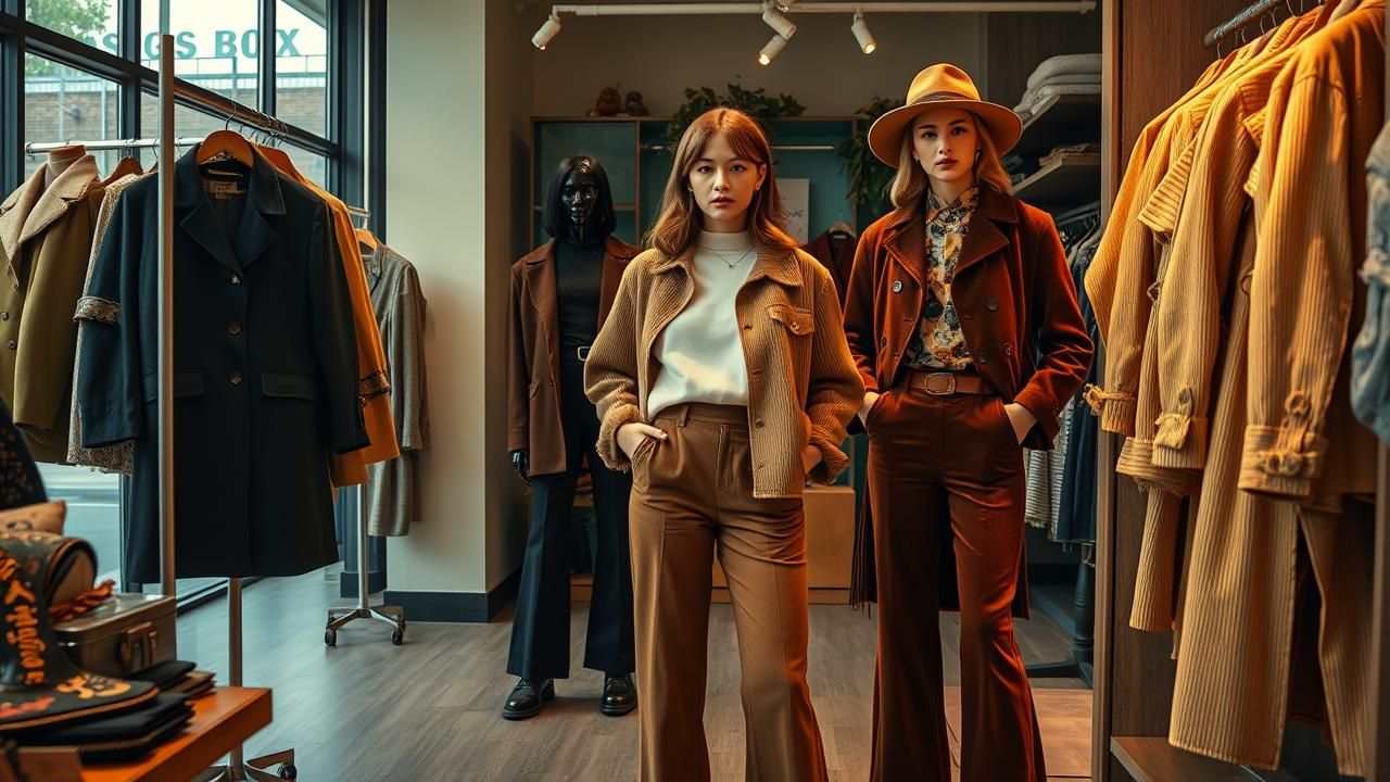 Zara Mode Années 70 2025