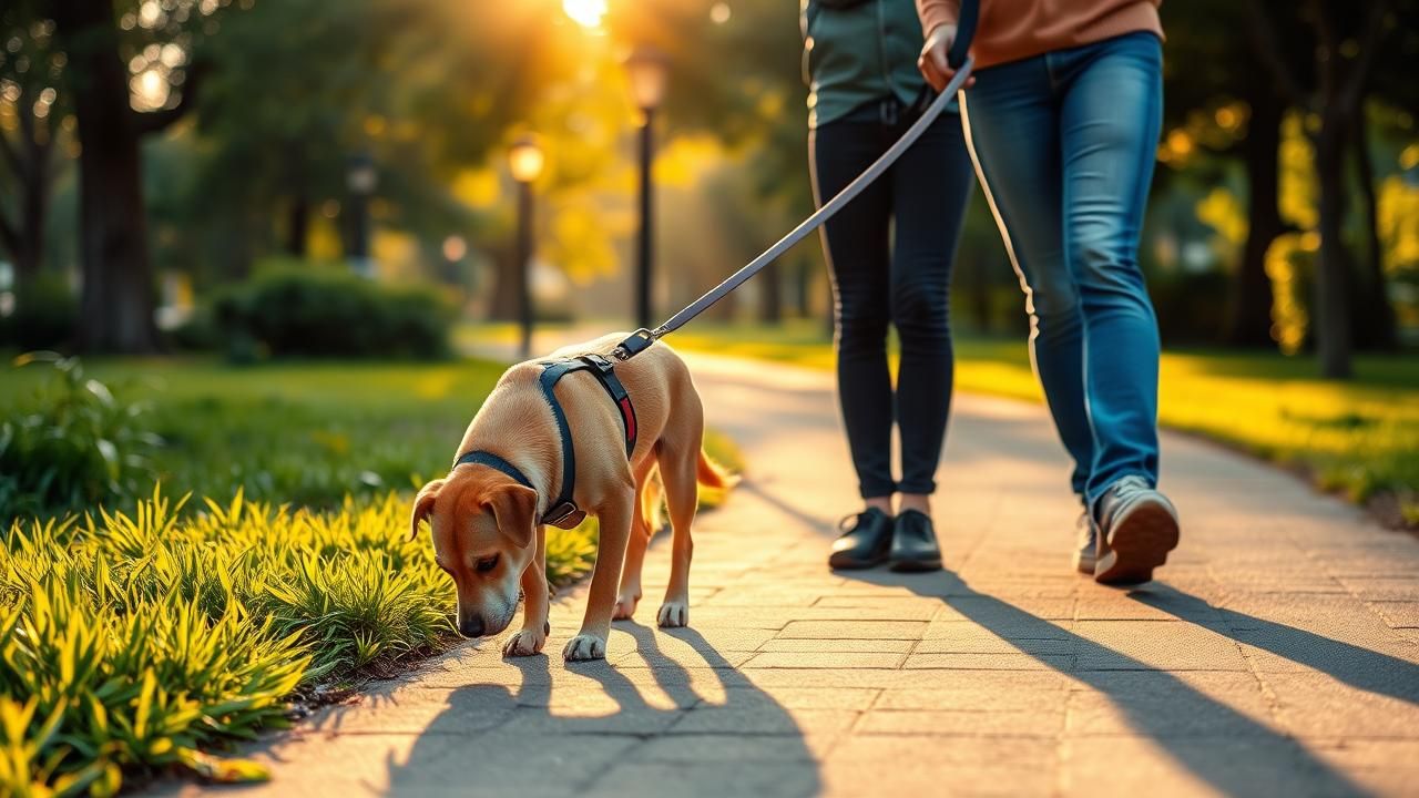 5 Erreurs Promenade Stress Chien
