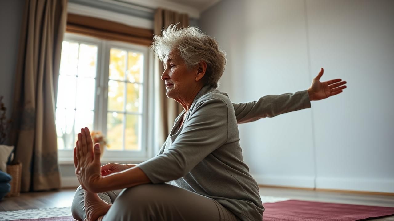5 Minutes Par Jour Pour Souplesse Apres 50 Ans