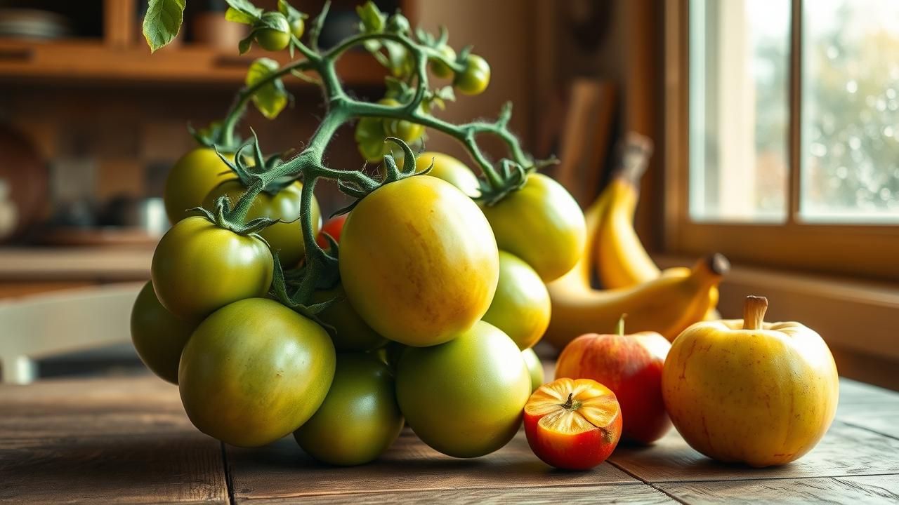 Acceleration Maturation Tomates Resultat Desastreux