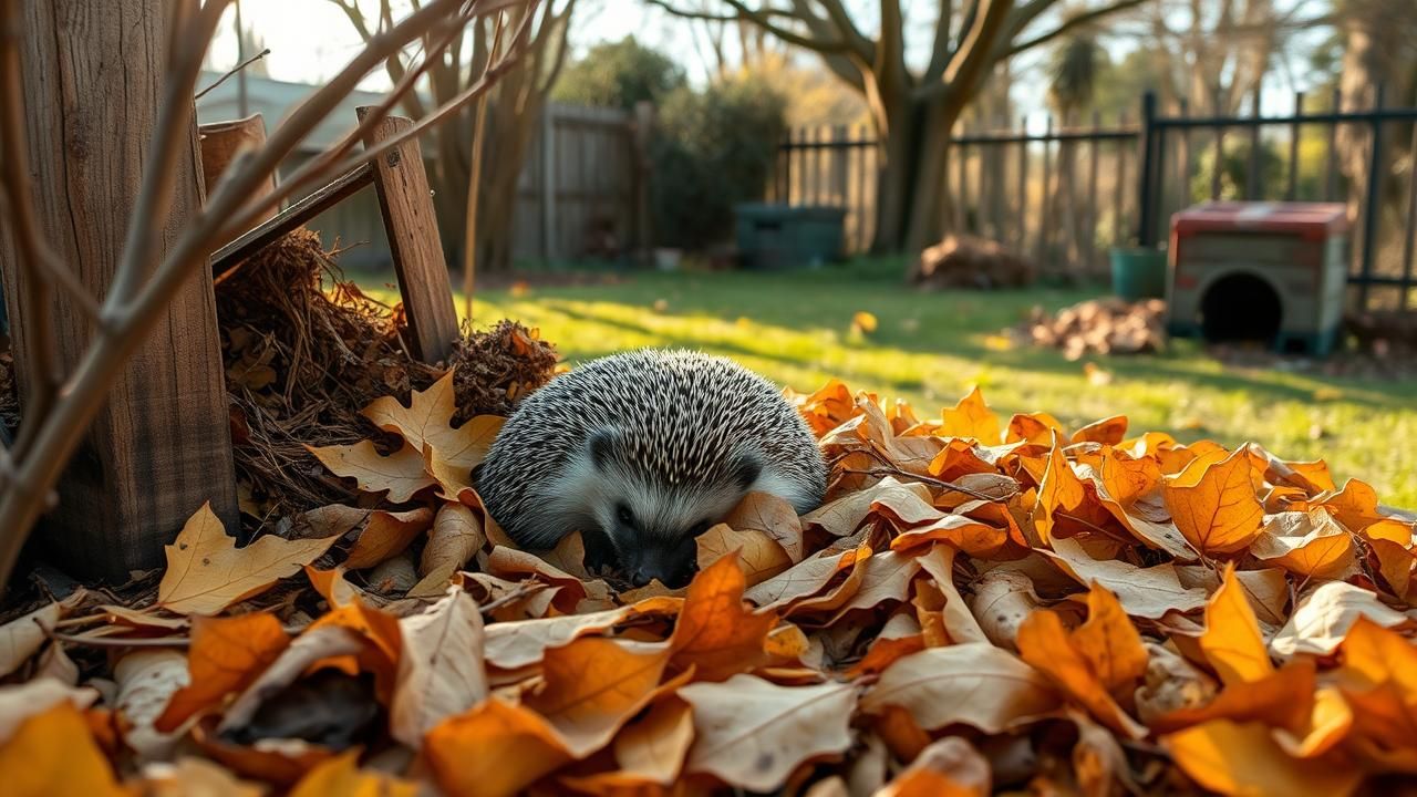 Aidez Les Herissons A Passer L Hiver