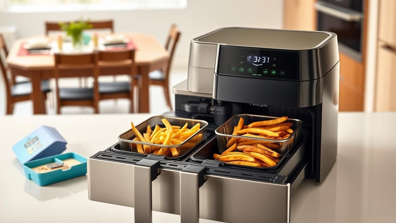 Air Fryer Ninja 100 Euros Moins Jours Flash Amazon